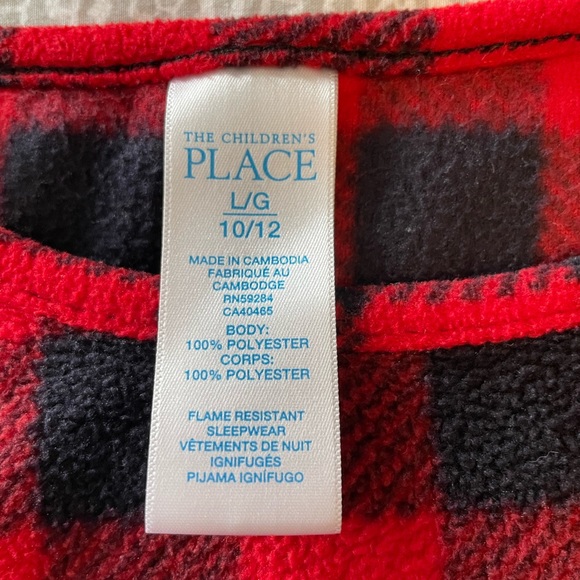 Girls Pajama nightgown - Picture 2 of 2